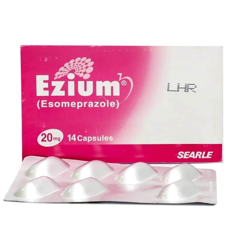 Ezium Capsules 20Mg Side Effects 248 Buy Online Khasmart