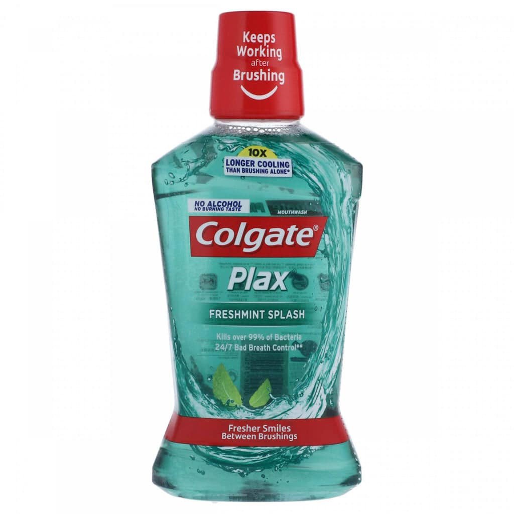 COLGATE MOUTH WASH FRESHMING SPLASH - Side Effects - ₨ 400 - Buy Online ...