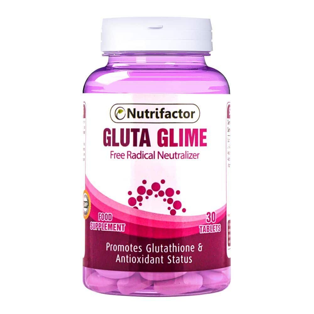 Nutrifactor Gluta Glime Tablet Side Effects Buy Online ₨ 4,500