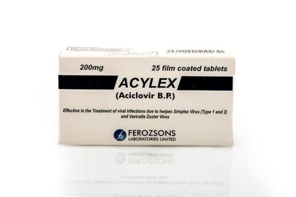 Acylex Tablets 200Mg