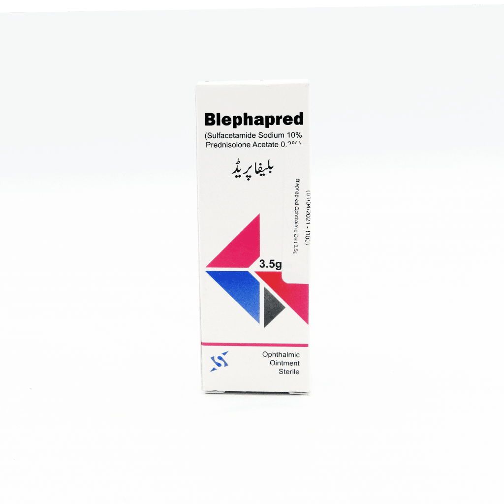 BLEPHAPPRED OINTMENT OPHTH 3.5GM