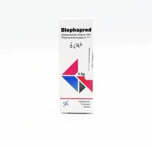 BLEPHAPPRED OINTMENT OPHTH 3.5GM