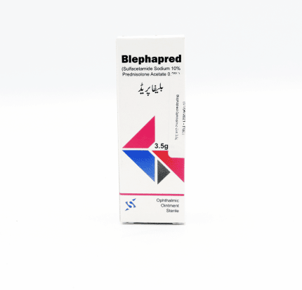 BLEPHAPPRED OINTMENT OPHTH 3.5GM