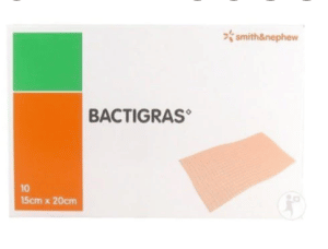 Bactigras Dressing 15Cm X 20Cm