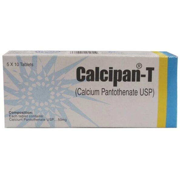 CALCIPAN T TABLET 50S