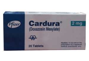 Cardura Tablet 2Mg