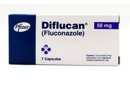 Diflucan Capsule 50Mg