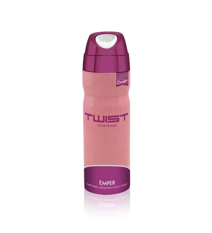 EMPER BODY SPRAY TWIST