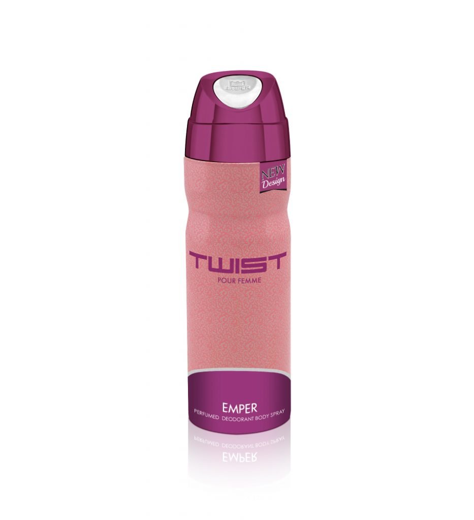 EMPER BODY SPRAY TWIST