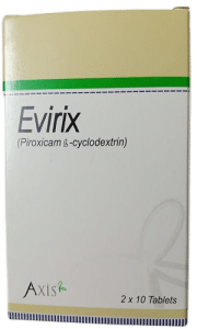 EVIRIX 20MG TABLETS