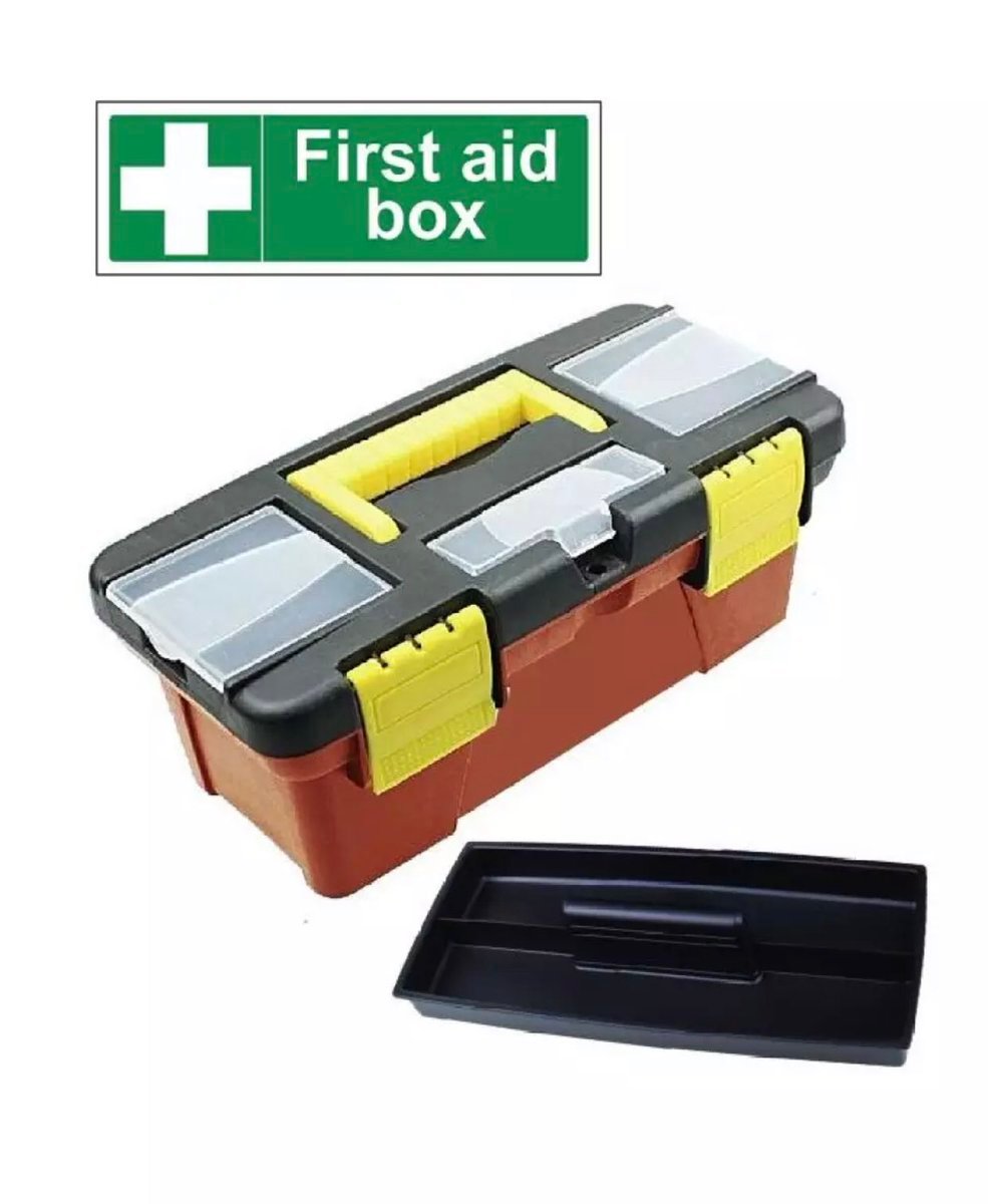 FIRST AID BOX SMALL First Aid Box Small - Image 1