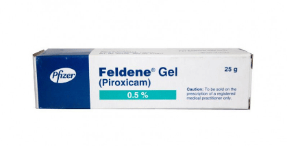 Feldene Gel 25Gm