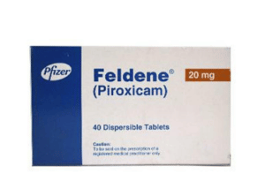 Feldene Tablets Dispersible 20Mg