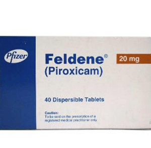 Feldene Tablets Dispersible 20Mg