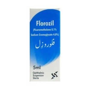 Florozil Eye Drop 5Ml