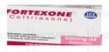 Fortexone 1Mg Iv Inj