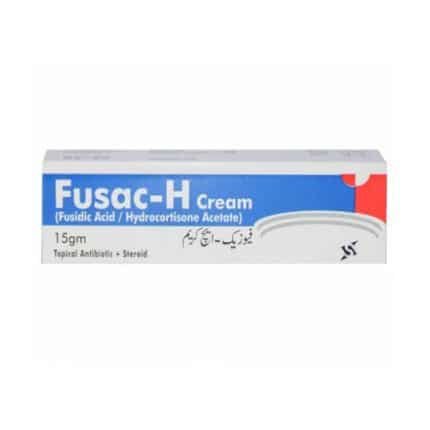 Fusac-H 15Gm Cream