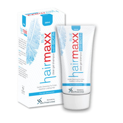 Hair Max Shampoo 200Ml Blue