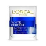 LOREAL CREAM WHITE PERFECT DAY & NIGHT 50ML