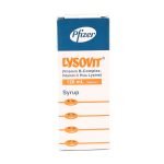 LYSOVIT SYRUP 120ML