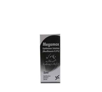 MEGAMOX EYE DROP 5%