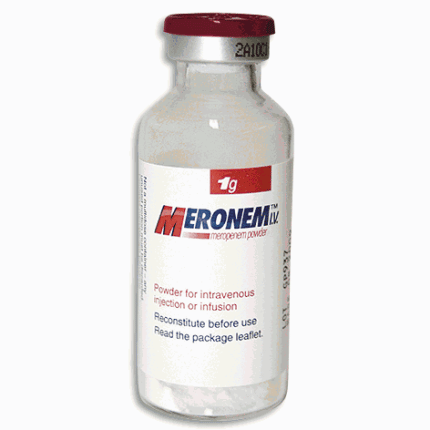 Meronem Injection 1Gm