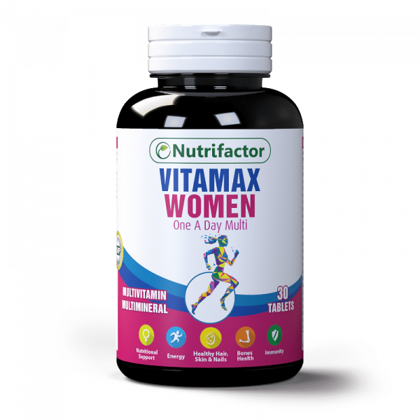 NUTRIFACTOR VITAMAX WOMEN ONE A DAY MULTI