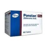 Ponstan 250Mg Tab