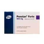 Ponstan Forte 500Mg Tab