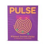 Pulse Ribbed Dotted Condom