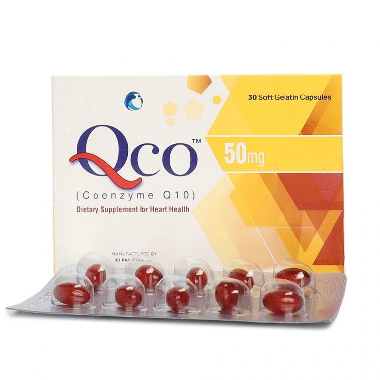 Q CO 50MG CAPSULE 30`S