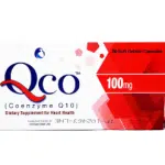 Q Co 100Mg Capsule 30`S