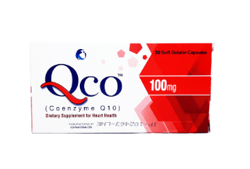 Q Co 100Mg Capsule 30`S