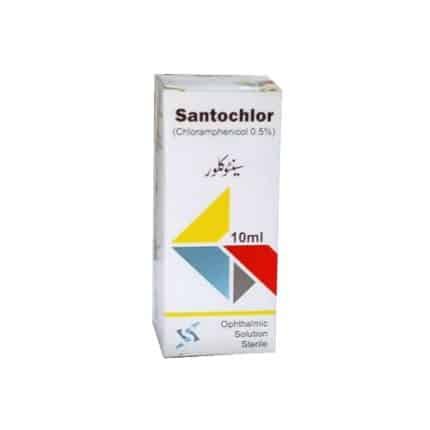 SANTOCHLOR SOLUTION 10ML