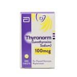 THYRONORM 100MCG TAB
