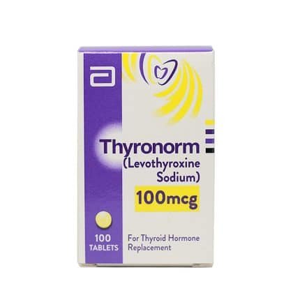 THYRONORM 100MCG TAB