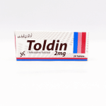 Toldin 2Mg Tablet