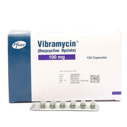 VIBRAMYCIN CAPSULE 100MG