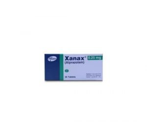XANAX TABLET 0.25MG