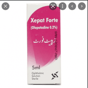 XEPAT FORTE OPTHALMIC 5ML DROP