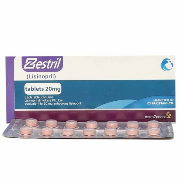 ZESTRIL TABLET 20MG