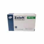 Zoloft Tablets 100Mg 30S