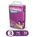 Canbebe Size 3 Economy Pack