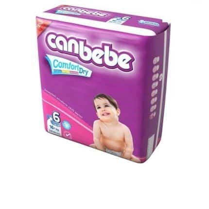 CANBEBE SIZE 6 ECONOMY PACK