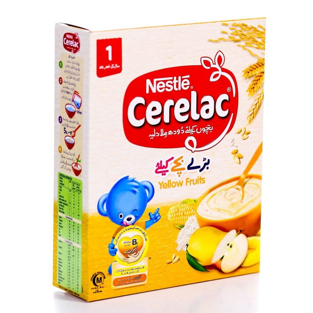 CERELAC YELLOW FRUIT