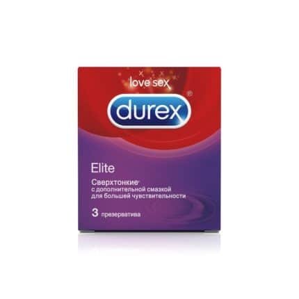DUREX CONDOM ELITE