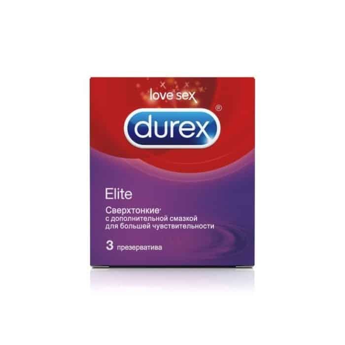DUREX CONDOM ELITE