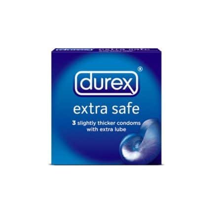 DUREX EXTRA SAFFE CONDOM