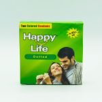 Happy Life Dotted Condom 3 In 1