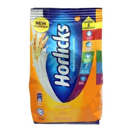 Horlicks  200Gm Pouch 1S Orange